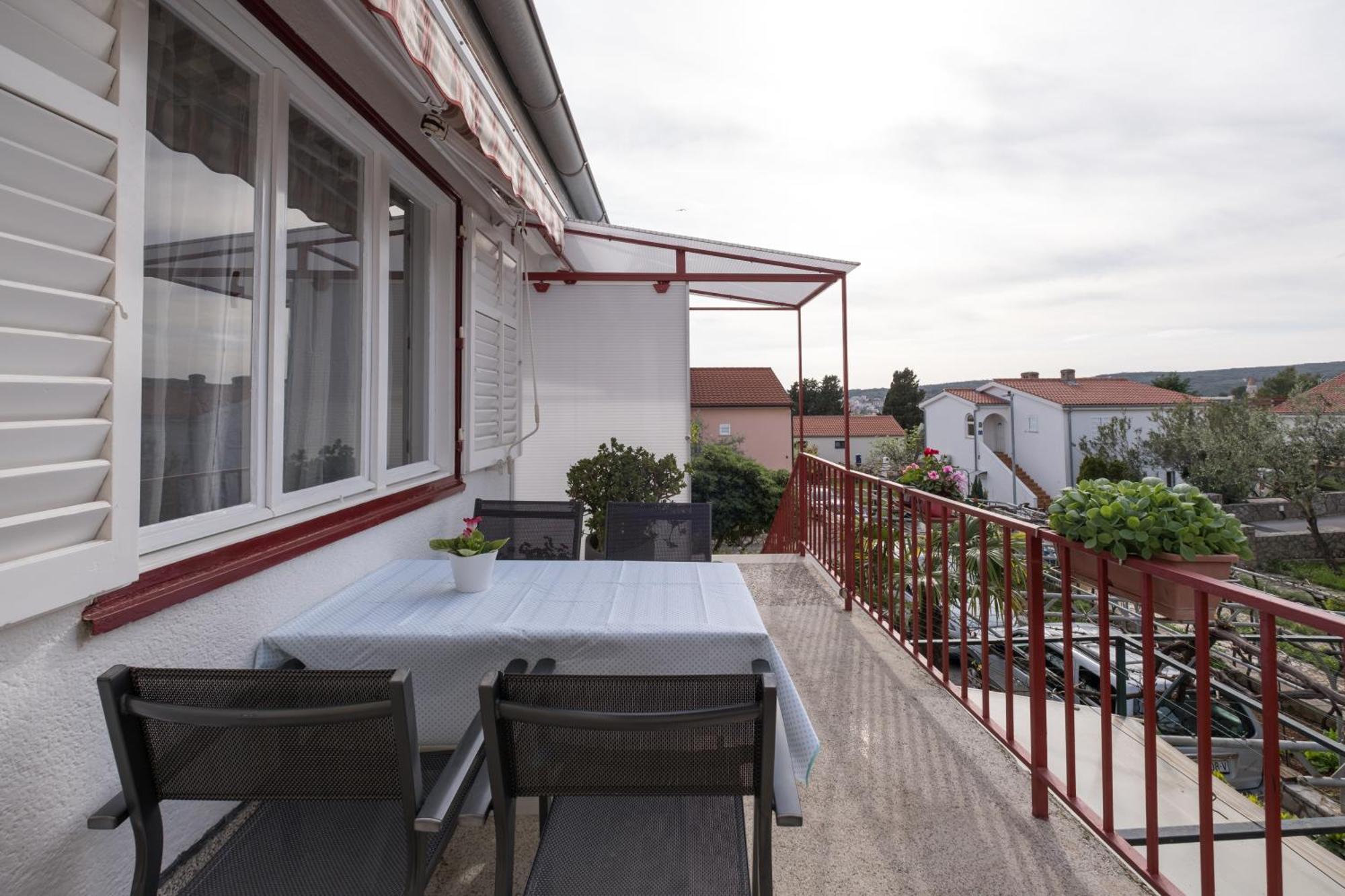 Apartments Lovorik Veglia Exterior foto